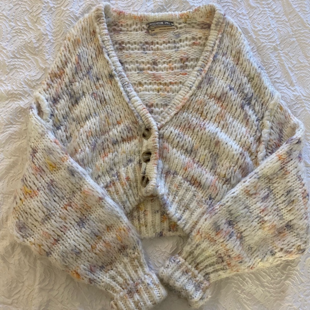 Urban Outfitters “Kimchi Blue” knitted sweater.